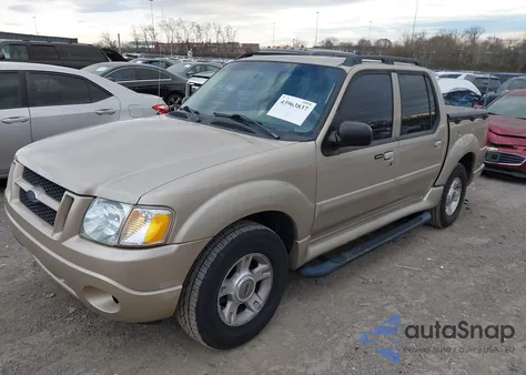 2004 Ford Explorer Sport Trac Adrenalin/Xls/Xlt z USA, uszkodzony, nr VIN 1FMZU67K94UA14544